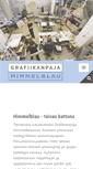 Mobile Screenshot of himmelblau.fi