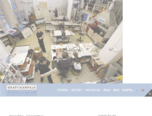 Tablet Screenshot of himmelblau.fi